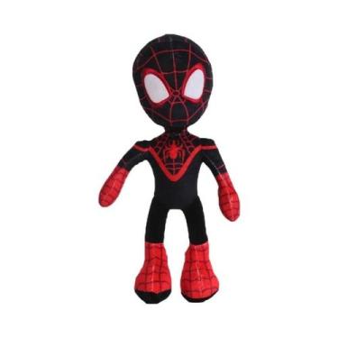 Imagem de Brinquedo De Pelúcia Marvel Avengers Homem-Aranha Homem De Ferro Hulk 