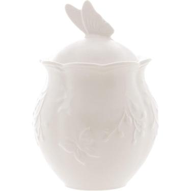 Imagem de Açucareiro de Porcelana New Bone Butterfly Flower 370ml - Ly