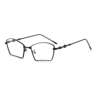 Imagem de Óculos de Sol Femininos e Masculinos com Lentes Degradê em Metal e Proteção UV400 para Esportes ao Ar Livre, Corrida e Ciclismo, Preto e Transparente