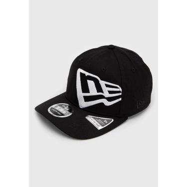 Imagem de BONÉ NEW ERA 950 CORE BIG FLAG NEV21BON027 PRETO-Masculino