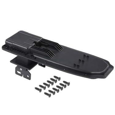 Imagem de DOTCOM Tampa de console central adequada para Ford Ranger 2004 2005 2006 2007 2008 2009 2010 2011 Kit de reparo de apoio de braço para console completo 3L5Z10047A20AAB preto