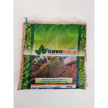 Imagem de Adubo Fertilizante Orgânico De Holambra Para Cactos Suculentas e Rosa 