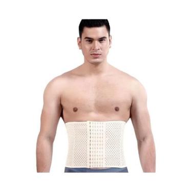 Imagem de Cinta Modeladora Masculina Redutora De Medidas Para Controle De Abdôme