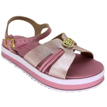 Imagem de Sandália Molekinha Napa Twist 23051574 - Juvenil-Feminino