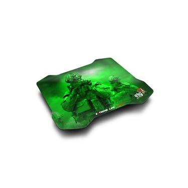 Imagem de Mousepad Gamer, 300x230mm, Baixa Fricção, Antiderrapante, Tecnologia Fotoptimized, Verd...