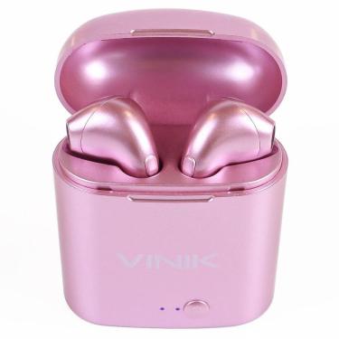 Imagem de Fone De Ouvido Bluetooth Easy W1+ Tws Rose