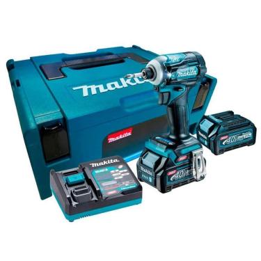 Imagem de Parafusadeira Impacto A Bateria 40V Xgt Mak-Pac N2 Makita