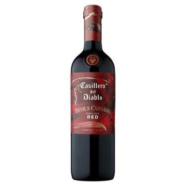 Imagem de Vinho Chileno Tinto Devil'S Carnaval Fabulous Red CASILLERO DIABLO 750