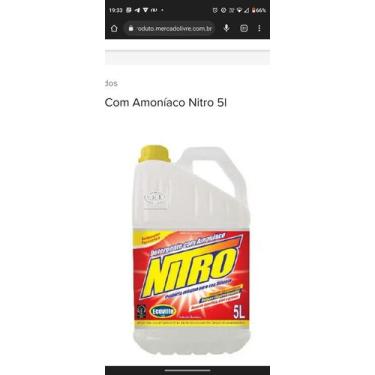 Imagem de Detergente Nitro com amoníaco