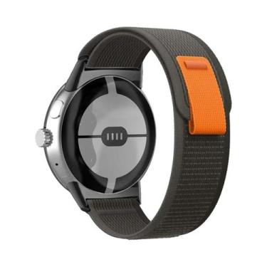 Imagem de Pulseira De Nylon Sport Loop Para Google Pixel Watch 3, Acessórios De 