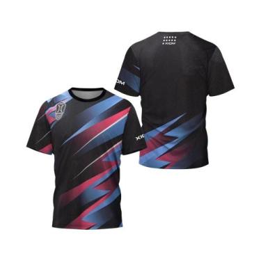 Imagem de Roupas Esportivas Unissex De Secagem Rápida Impressas Em 3D Camisetas 