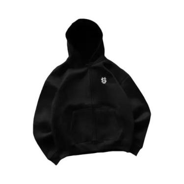 Imagem de Conjuntos De Moletom Masculino Y2K Streetwear Com Logo Bordado Calças 