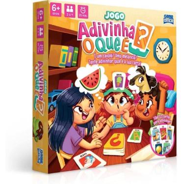Imagem de Jogo Adivinha O Que É ? 2833 Toyster - Jogo de Ação