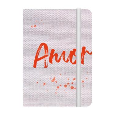 Imagem de Caderneta de anotações Amor - 13x21 - 80 folhas - sem pauta