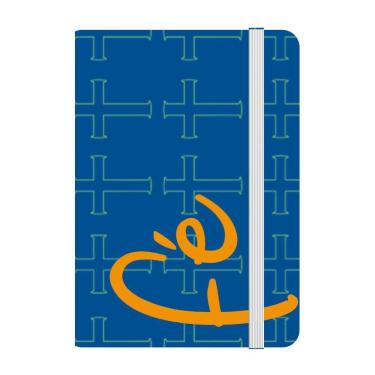 Imagem de Caderneta de anotações Fé - 13x21 - 80 folhas - sem pauta