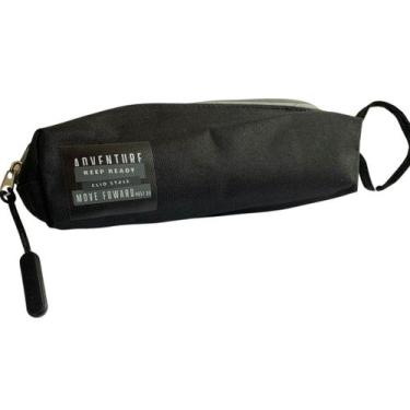 Imagem de Estojo Escolar Simples Sport Style Adventure - Clio - - Clio Style, Pr