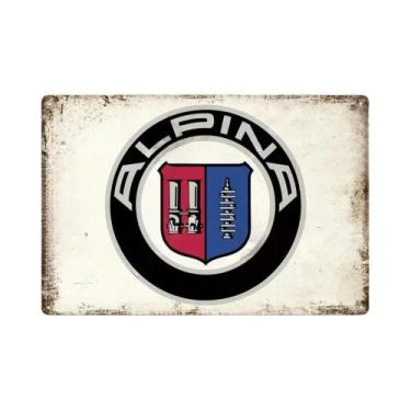 Imagem de Placa De Metal Vintage De Peças De Carro Para Decoração De Parede De G