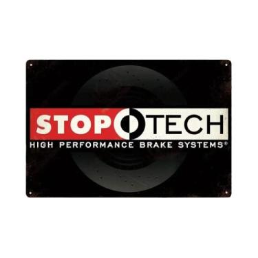 Imagem de Placa De Metal Vintage De Peças De Carro Para Decoração De Parede De G