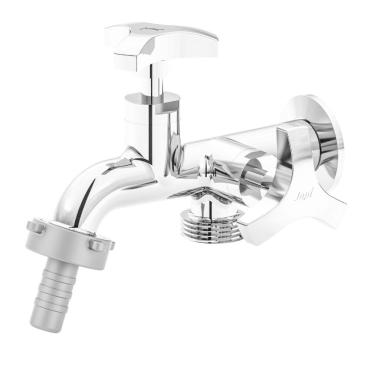 Imagem de Torneira para Tanque e Máquina de Lavar J3 1/4 de Volta DN15 1134J3 Japi Cromado