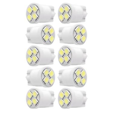 Imagem de Lampada Pingao 4 Leds Branco Caixa 10 Pcs Meia Luz Painel Lu - STORE A