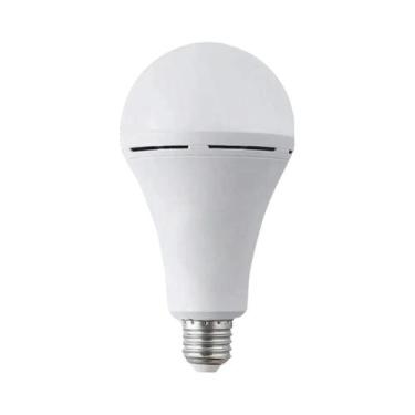 Imagem de Lâmpada LED Recarregável E27 9W 15W 1500mAh Lâmpada De Emergência Para