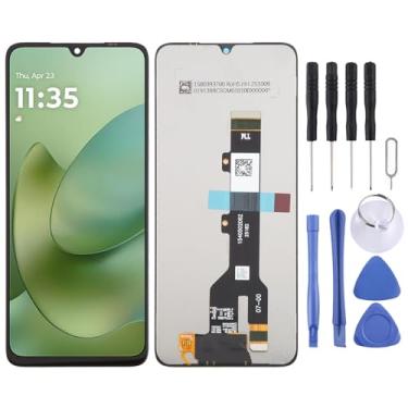 Imagem de Hiregolish Peças de reparo de tela LCD para celular para Motorola Moto G06 4G tela LCD com digitalizador conjunto completo, conjunto de substituição com kits de reparo