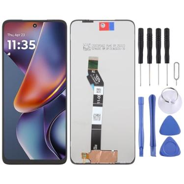 Imagem de Hiregolish Peças de reparo de tela LCD para celular para Motorola Moto G 2025 tela LCD com digitalizador conjunto completo, conjunto de substituição com kits de reparo