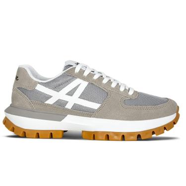 Imagem de Tênis West Coast x Approve Unissex Camurça 101 Step Runner | Bege-Unissex