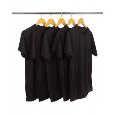 Imagem de Kit 5 Camisetas Masculinas Dry UV 30+-Masculino