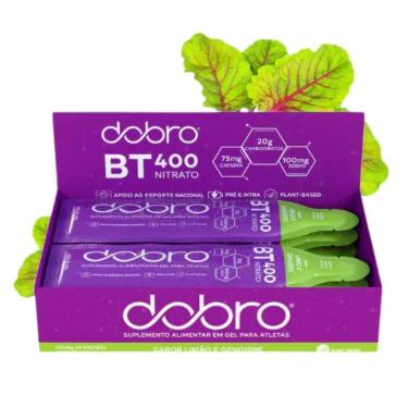 Imagem de Cx 10un Gel BT Nitrato c/ Cafeina 30g Dobro-Unissex