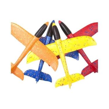Imagem de Modelo De Avião Planador De Espuma EPP De 48cm Para Lançamento Manual,
