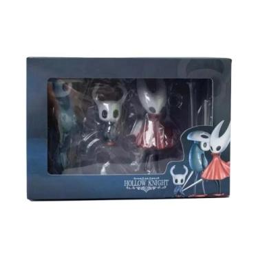 Imagem de Figuras De PVC Hollow Knight Silk Song Versão Q: Cavaleiro, Hornet, Gr