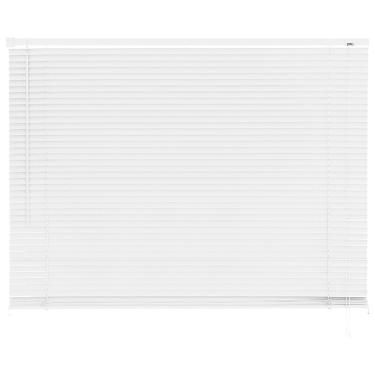 Imagem de Persiana Horizontal Branca 120x160 cm - Atlas