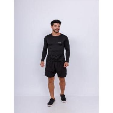 Imagem de Camiseta Manga Longa Com Proteção UV FPS50-Masculino