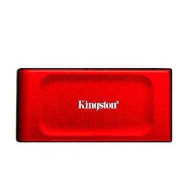Imagem de SSD Externo Kingston XS1000, 2 TB, USB 3.2 Gen 2x2, Portátil, Leitura: 1050 MB/s, Gravação:1000 MB/s-Unissex
