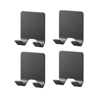 Imagem de Suporte De Parede Multifuncional Para Barbeador Com Gancho De Sucção, 