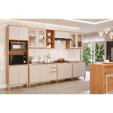 Imagem de Kit Modulado MGM 7 Peças Brilhante C7P111 Cinamomo/Off