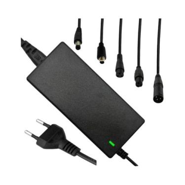 Imagem de Carregador De Bateria Para Bicicleta Elétrica E Scooter 42V 54.6V 2A A