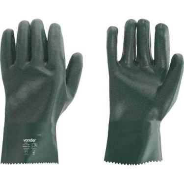 Imagem de Luva de PVC Áspera com Forro, 26 cm, PAV 0026 Vonder
