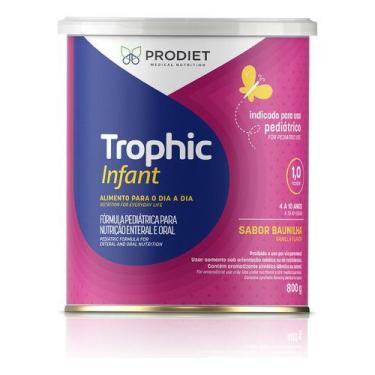 Imagem de Trophic Infant 800g Dieta Enteral Infantil Baunilha Prodiet, Baunilha