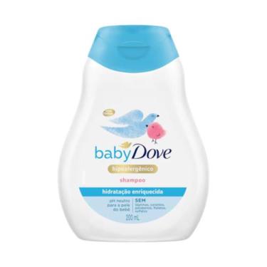 Imagem de Shampoo Hidratação Enriquecida Hipoalergênico 200ml  Dove