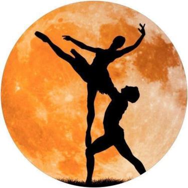 Imagem de Capa De Estepe Ecosport Aircross Casal E Lua