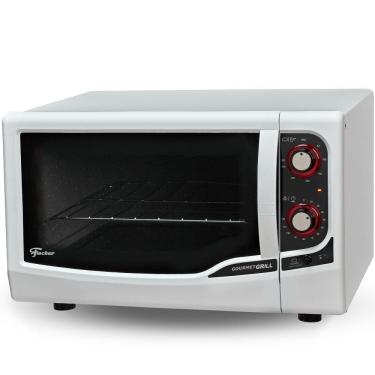 Imagem de Forno Elétrico Fischer Gourmet Grill GII Bancada Branco 44L 220V 9741-79180