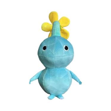 Imagem de Pelúcia Blue Rock Pikmin, Brinquedo De Pelúcia Do Pikmin 4, Boneco De 