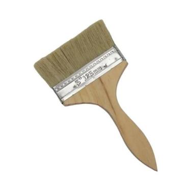 Imagem de Conjunto De Pincéis De Pintura Com Cabo De Madeira De 1/6 Polegada, 5 