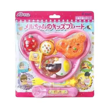 Imagem de Brinquedo De Cozinha Infantil De Coelho Para Alimentação De Bento, Bri