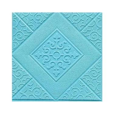 Imagem de Adesivos De Parede 3D Para Teto, 35x35cm, 5-20 Peças, À Prova D'água, 