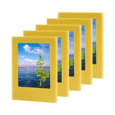 Imagem de Mini Porta-Retrato Magnético Para Geladeira: Ímã Divertido E Pequeno P