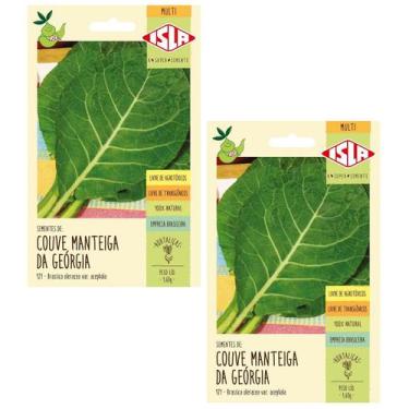 Imagem de 2X Sementes Couve Manteiga ISLA