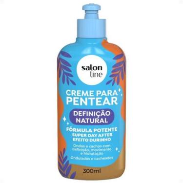 Imagem de Creme Para Pentear Salon Line Definição Natural 300ml